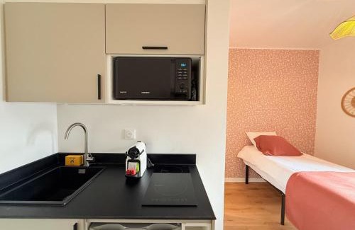 Annemasse Apartment | M91 Marquer joli studio Faucigny