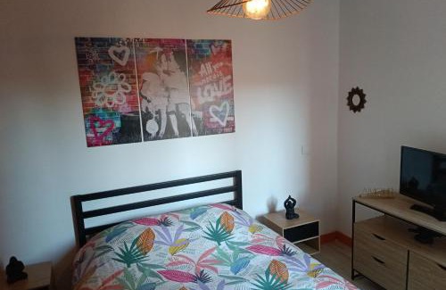 Amelie-les-Bains-Palalda Apartment | Ma retraite spirituelle - curistes - à 2mn des Thermes et 45 mn de l'Espagne