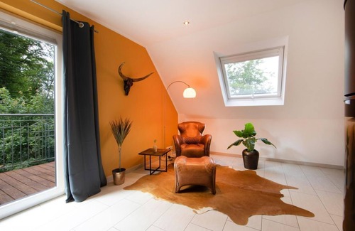 Gemunden Apartment | MaarChalet vacation apartment - 4-bed vacation apartment shower/WC, infrared cabin