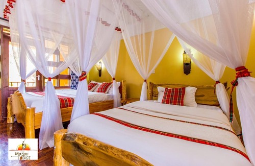 Central Business District Cabin | Maasai Lodge