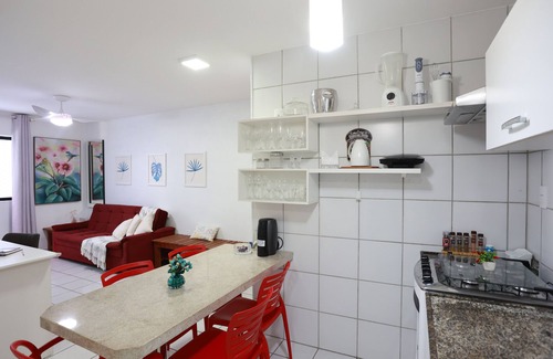 Jatiuca Apartment | Maceió vacation rental, complete and air-conditioned apartment just a few steps from the sea