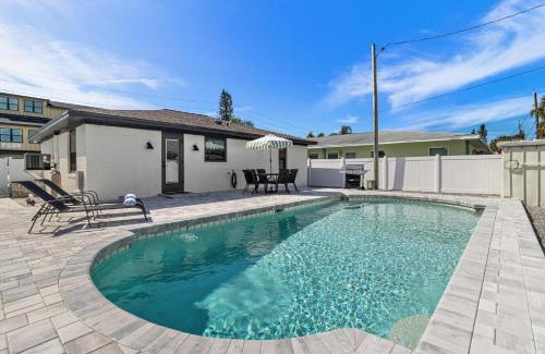 Madeira Beach House | Madeira Beach House Weekly Fall Special! Private Heated Pool & Steps to Beach!