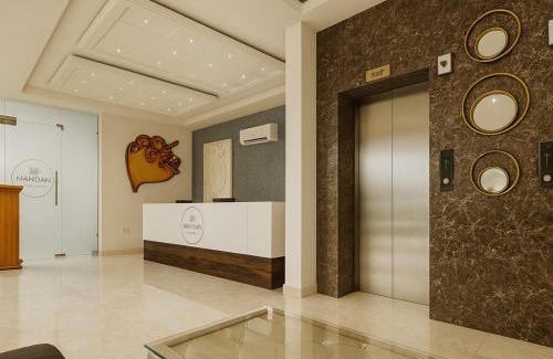 Thanesar Hotel | Madhav Resort, Vrindavan - A Beautiful Luxury Resort near Prem Mandir # By Nandan Group#