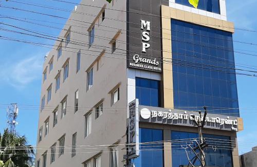 KK Nagar Hotel | Madurai Grands Inn