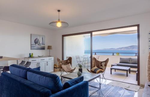 Pietrosella Apartment | Magadhja Fiurita - Appt climatisé - Vue mer