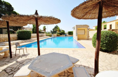 Paichi Apartment | Magdalena - holiday bungalow with pool in Teulada