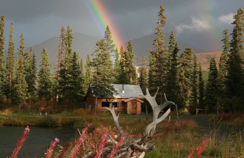 Denali Cabin | Maggie's Denali / Fish Denali Adventure Cabin