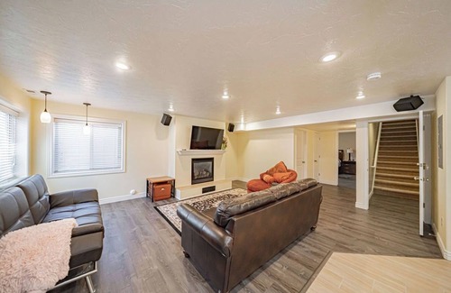 Idaho Falls Apartment | Magic on Merlin - Cozy Basement Retreat
