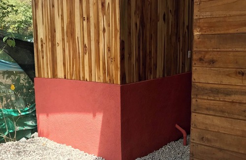 Rio Seco Cabin | Magic place with ocean view & direct beach access - A wood house in paradise