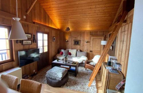 Verbier Ski Chalet | Magic Ski-In-And-Out Chalet above Verbier