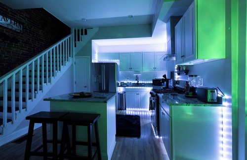 East Market District House | Magical Fairytale Stay in Nulu Historic District