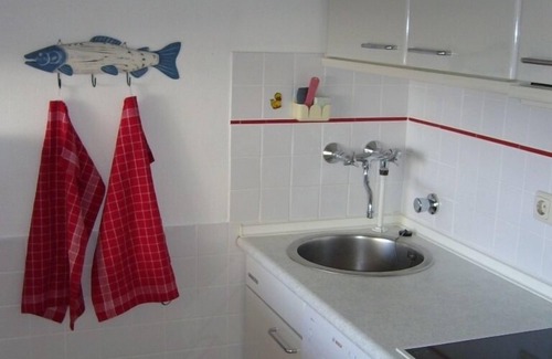 Staberdorf Apartment | Magical unrestricted sea view from the balcony on the Baltic Sea with a natural beach