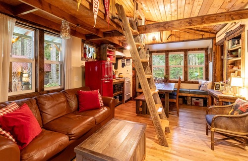 Ashford Cabin | Magical Woodland Retreat just 8 miles from Mount Rainier national Park!