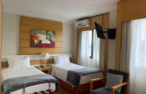 Vila Congonhas Hotel | Magnífico Flat próximo ao Aeroporto de Congonhas