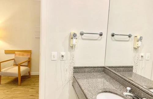 Vila Congonhas Hotel | Magnífico Flat próximo ao Aeroporto de Congonhas