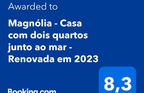 Ponta Delgada House | Magnólia - Casa com dois quartos junto ao mar - Renovada em 2023