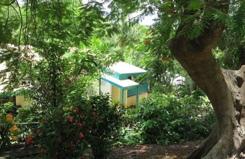 Arcadia Apartment | Magnetic Reef 3 - Relaxing tropical getaway with lush gardens and complex pool, minutes to Alma Bay