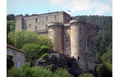 Saint-Andre-de-Cruzieres Bed & Breakfast | Magnificent room in a vaulted stone cellar