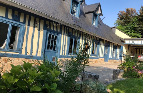 Saint-Pierre-le-Viger Ski Chalet | Magnificent farmhouse in a dream environment