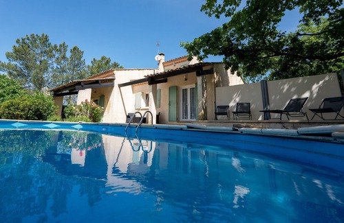 Saint Michel d'Euzet Villa | Magnificent Villa with swimming pool