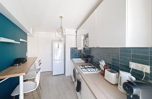 Saint-Augustin Apartment | Magnificent 4-room apartment Sea/Airport