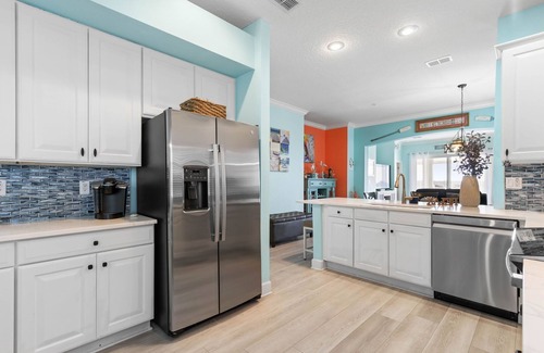 Palm Coast Condo | Magnificent 5th Floor Corner Condo 955 overlooking the lake at Cinnamon Beach