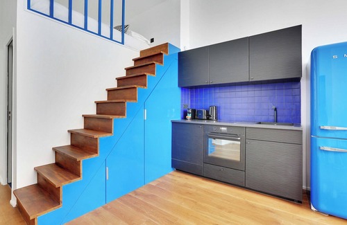 Quartier Sainte-Avoye Apartment | Magnificent Apartment - 1br/6p - Sentier