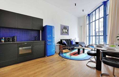 Quartier Sainte-Avoye Apartment | Magnificent Apartment - 1br/6p - Sentier