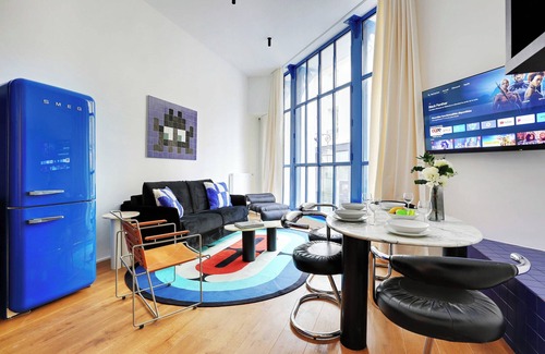 Quartier Sainte-Avoye Apartment | Magnificent Apartment - 1br/6p - Sentier