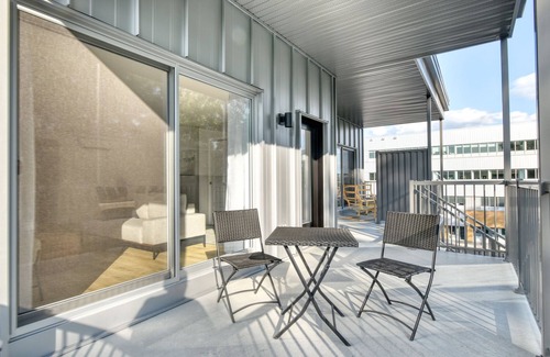 Maizerets Condo | Magnificent apartment 5 minutes from Old Quebec