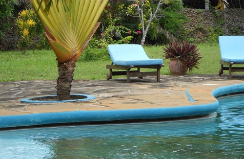 Msambweni Villa | Magnificent Beachfront House with Private Pool in Tropical Gardens