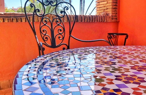 District of Sidi Youssef Ben Ali Apartment | Magnificent Duplex in Marrakech, in the middle of winter