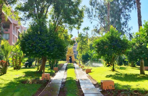 District of Sidi Youssef Ben Ali Apartment | Magnificent Duplex in Marrakech, in the middle of winter