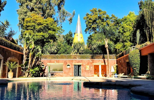 District of Sidi Youssef Ben Ali Apartment | Magnificent Duplex in Marrakech, in the middle of winter