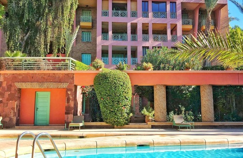 District of Sidi Youssef Ben Ali Apartment | Magnificent Duplex in Marrakech, in the middle of winter