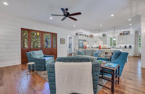 East Beach House | Magnificent East Beach Home! Heated Pool, 5BR/5.5BA Sleeps 16