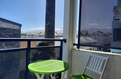 Centre-Ville Apartment | Magnificent F2 sea view 2 steps from the lagoon of Saint Pierre