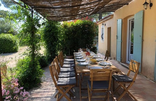 Flayosc Villa | Magnificent family villa with heated pool near village