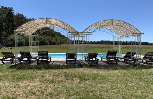 Val-de-Cher-Controis House | Magnificent house, near Beauval, private pool, tennis, quiet, 800 Ha property