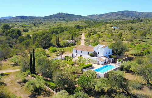 L'Ampolla House | Magnificent Mas - 6 hectares of absolute calm - swimming pool - 3 km from the sea