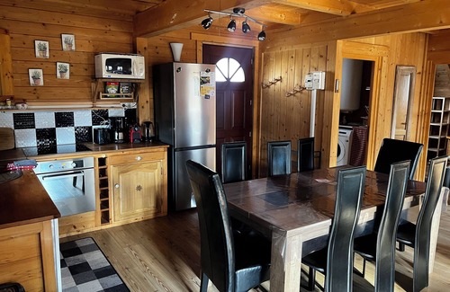 Erckartswiller Ski Chalet | Magnificent, quiet Lison chalet with private SPA.