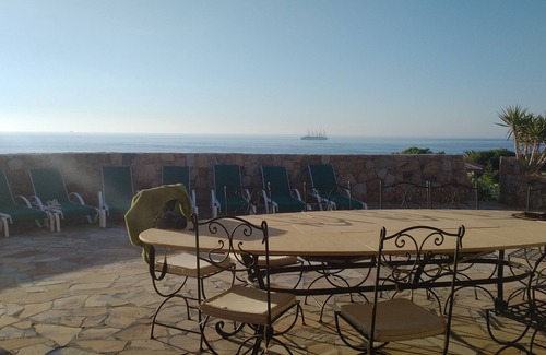 Marine de Saint Ambroggio Villa | Magnificent sea view, small cove at 50m, beaches and shops on foot