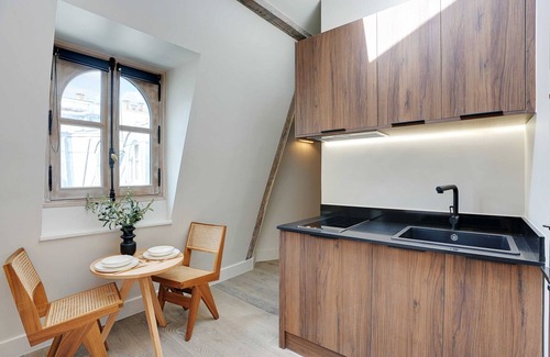 Quartier de la Place-Vendome Apartment | Magnificent Studio - 2P - Place-vendome