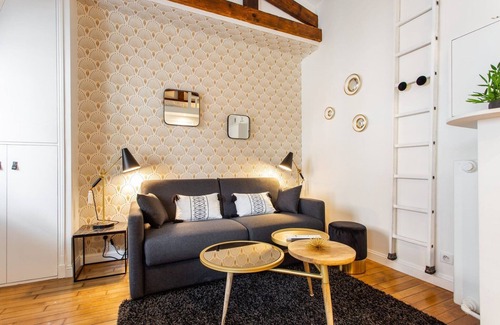 16th Arrondissement Apartment | Magnificent studio - 3P - Near Trocadéro