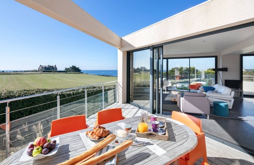 Le Pouldu Villa | MAGNIFICENT VILLA 250 M2 SEASIDE SEA VIEW INDOOR POOL BEACH BRITTANY