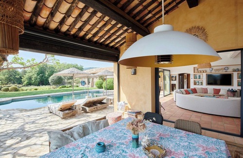 Ramatuelle Apartment | Magnificent villa - AC- 5BR-12P- Ramatuelle
