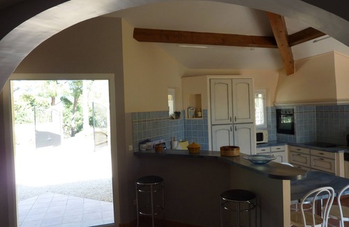 Sablet Villa | Magnificient and modern house. Heart of Provence. Air conditioning.