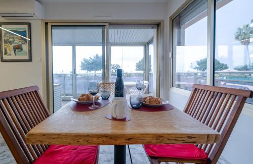 Saint-Laurent-du-Var Apartment | Magnifique 2 pièces vue mer - Parking Proche plage
