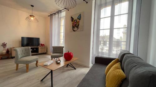Auray Apartment | Magnifique 2p cœur historique