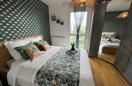 Chanteloup-en-Brie Apartment | Magnifique Appartement 2 Pièces Proche Disney